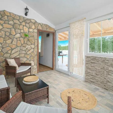 Holiday home Awesome In With Outdoor Swimming Pool *
