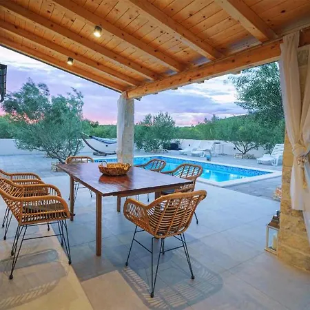 Awesome In With Outdoor Swimming Pool Holiday home Vodice
